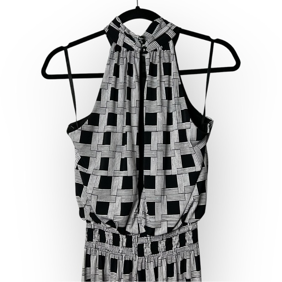 Kate Lily Halter Neck Sleeveless Jumpsuit 10 - Picture 3 of 8